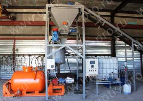 Equipement de coupe pour la mousse et de béton cel