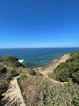 Terrain pieds dans l&#039;eau, Tighremt. Bejaia