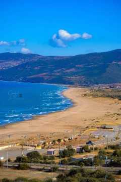 a vendre terrain agricole avec villa à mostaganem
